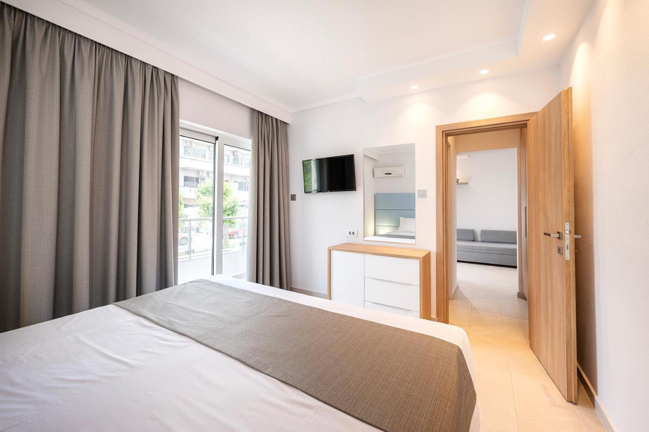Poseidon Deluxe Apartments Kos By Eksteriør billede