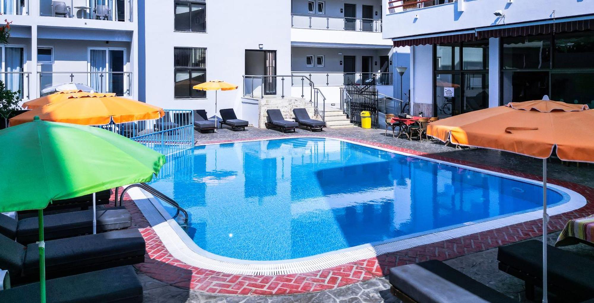 Poseidon Deluxe Apartments Kos By Eksteriør billede