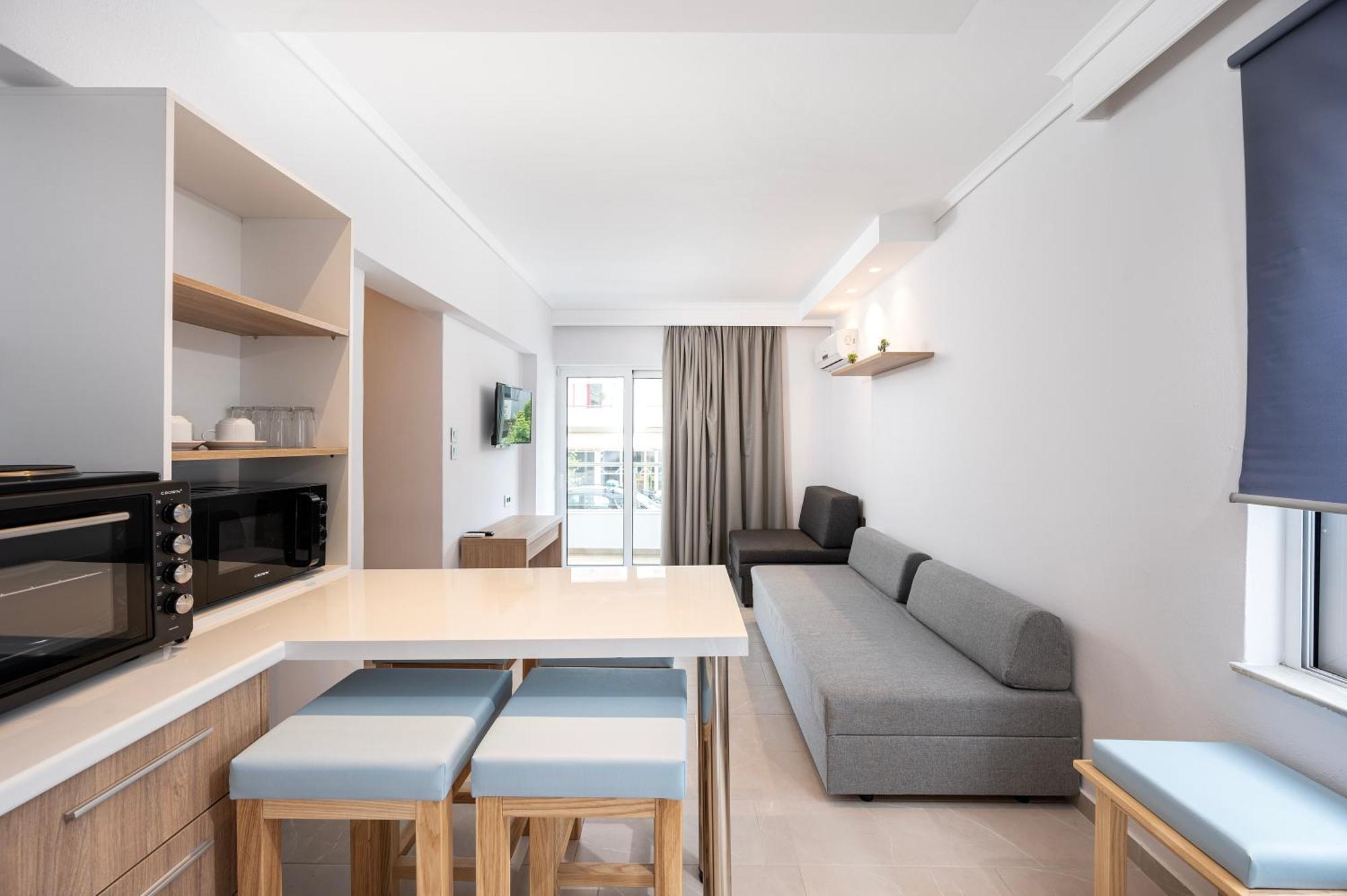 Poseidon Deluxe Apartments Kos By Eksteriør billede